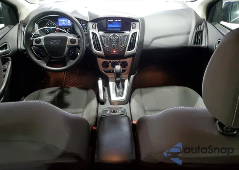 2013 Ford Focus Se from USA, damaged, VIN 1FADP3F24DL193383